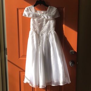 First communion dress
